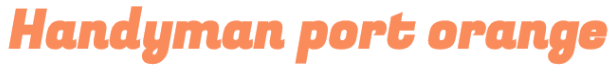 Handyman Port Orange Logo